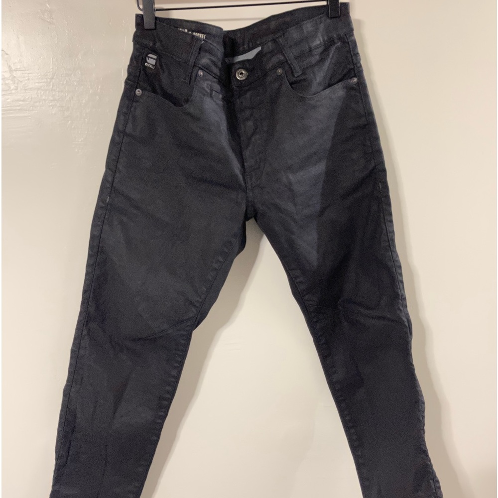 G-star 5 pocket Coated Denim